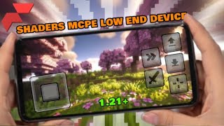 How To Get SHADERS On LOW END Devices! 🔥 | Minecraft 