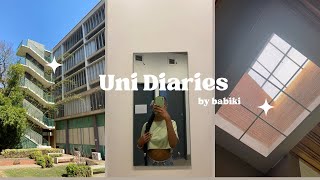 Uni Diaries | studying a lot + visiting my grandmother + washing my hair