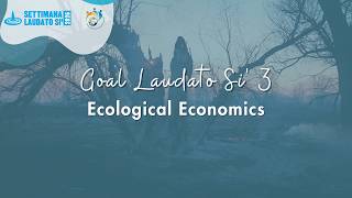 Goal Laudato Si' 3 - Ecological Economics