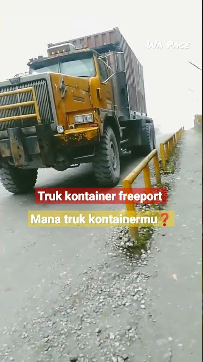 🔴truk kontainer pt freeport indonesia #shorts #freeport #truk