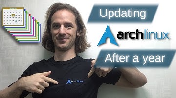 What happens when you forget to update Arch for a year?