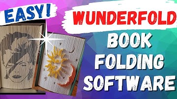 Book Folding Pattern Making Software - Wunderfold