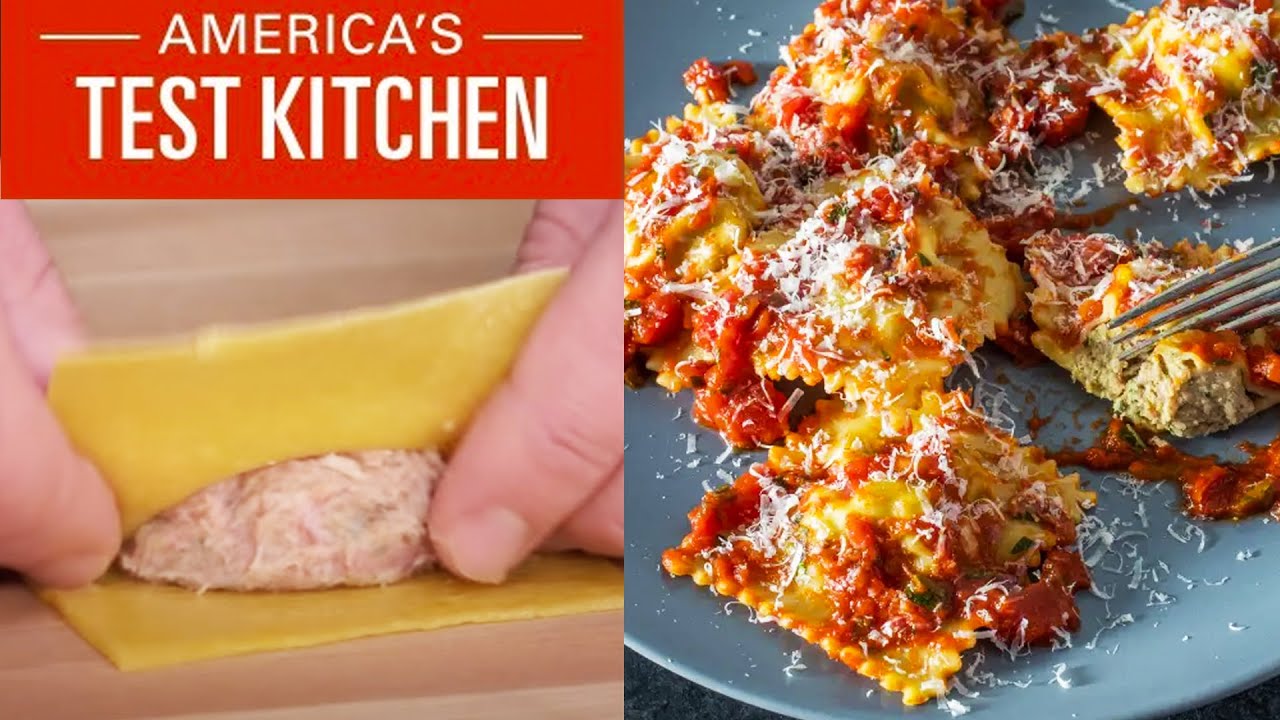 How to Make Incredible Meat Ravioli From Scratch | America