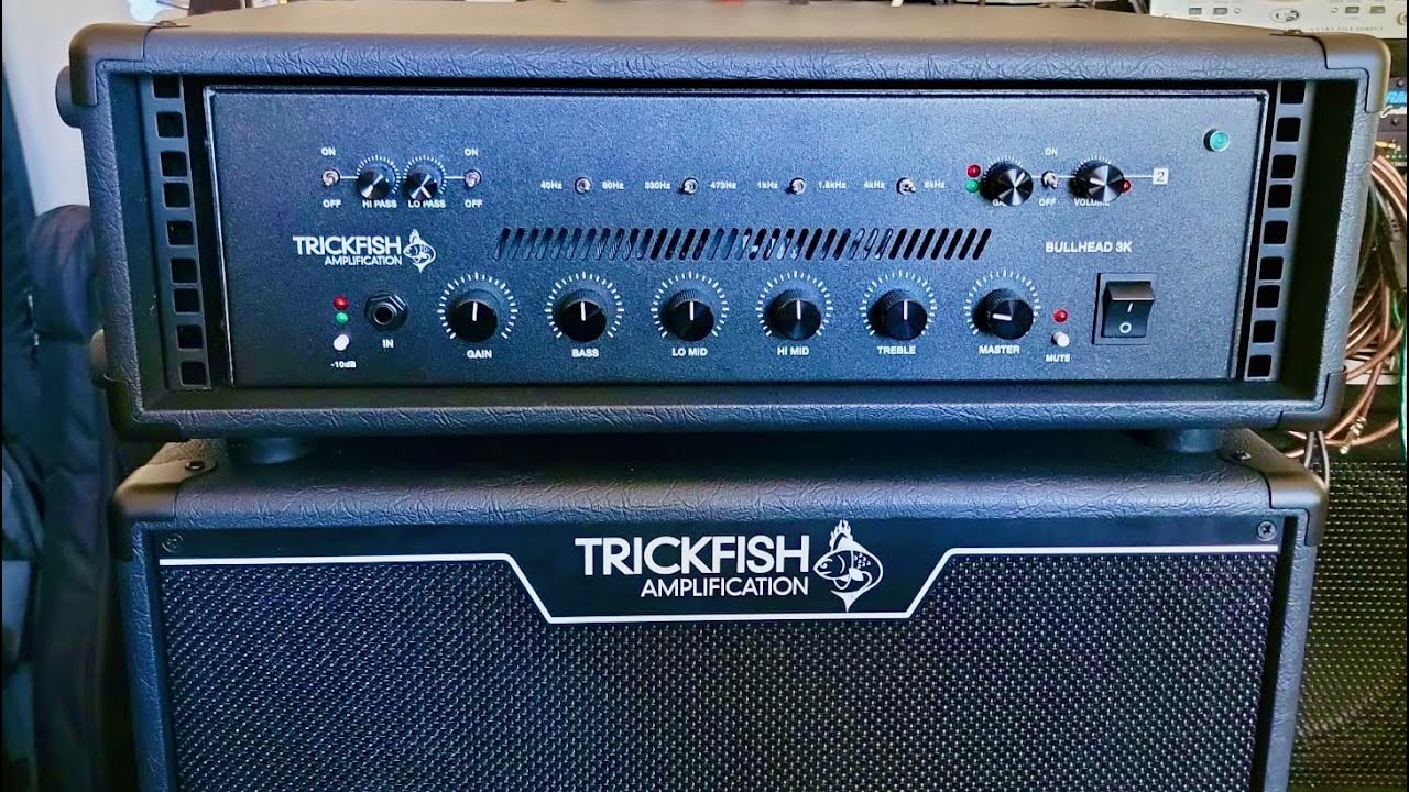 Trickfish New Gear Update For NAMM 2023 - YouTube