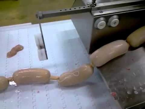 Legatrici per salumi AS80 - YouTube