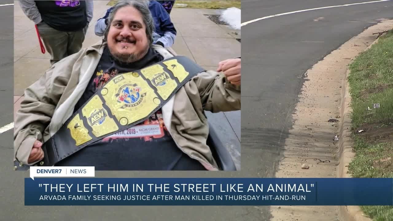 Arvada police searching for driver who fatally struck man in wheelchair