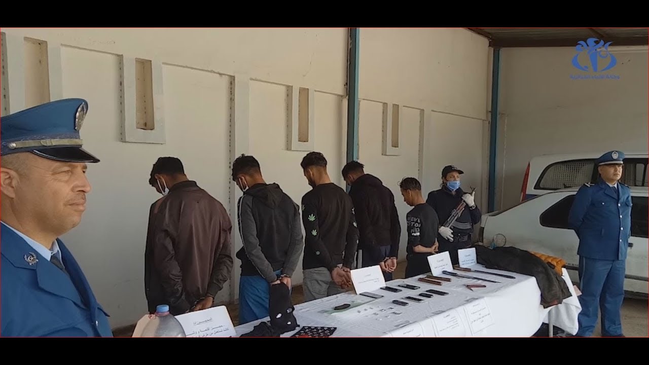 مستغانم: توقيف عصابة مختصة في السطو على المنازل و حجز أسلحة بيضاء