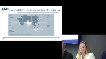 Emma Lovell - How to Include and Empower the Vulnerable in Disaster Risk Reduction