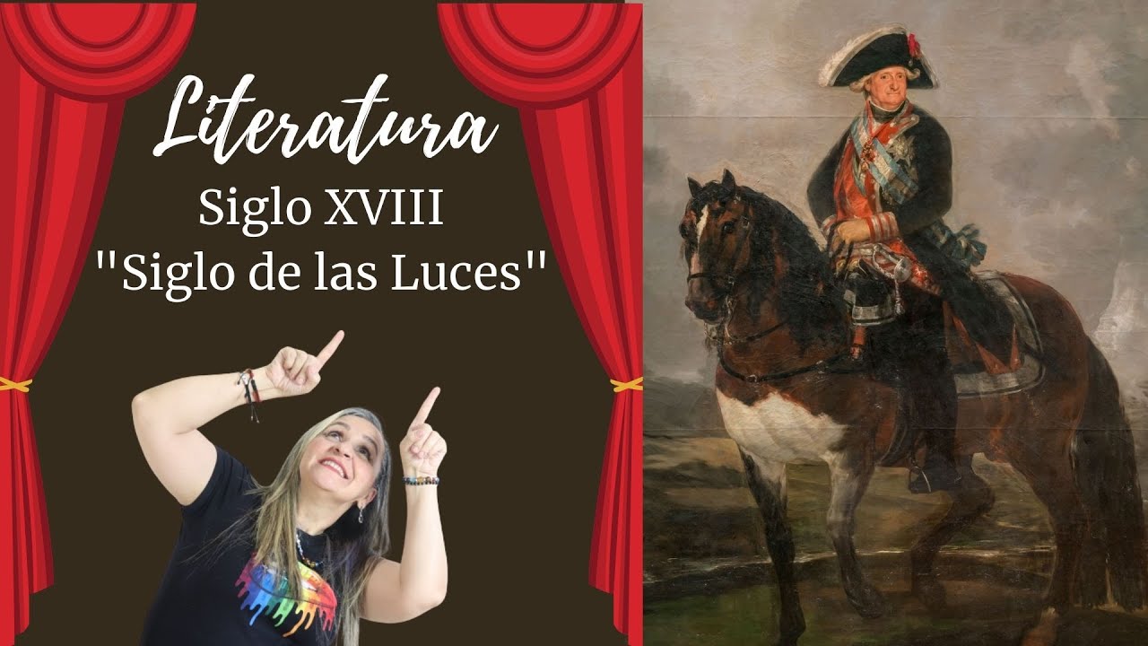 LITERATURA DEL SIGLO XVIII ILUSTRACIÓN SIGLO DE LAS LUCES edutuber YouTube LITERATURA DEL SIGLO XVIII ILUSTRACIÓN SIGLO DE LAS LUCES edutuber YouTube