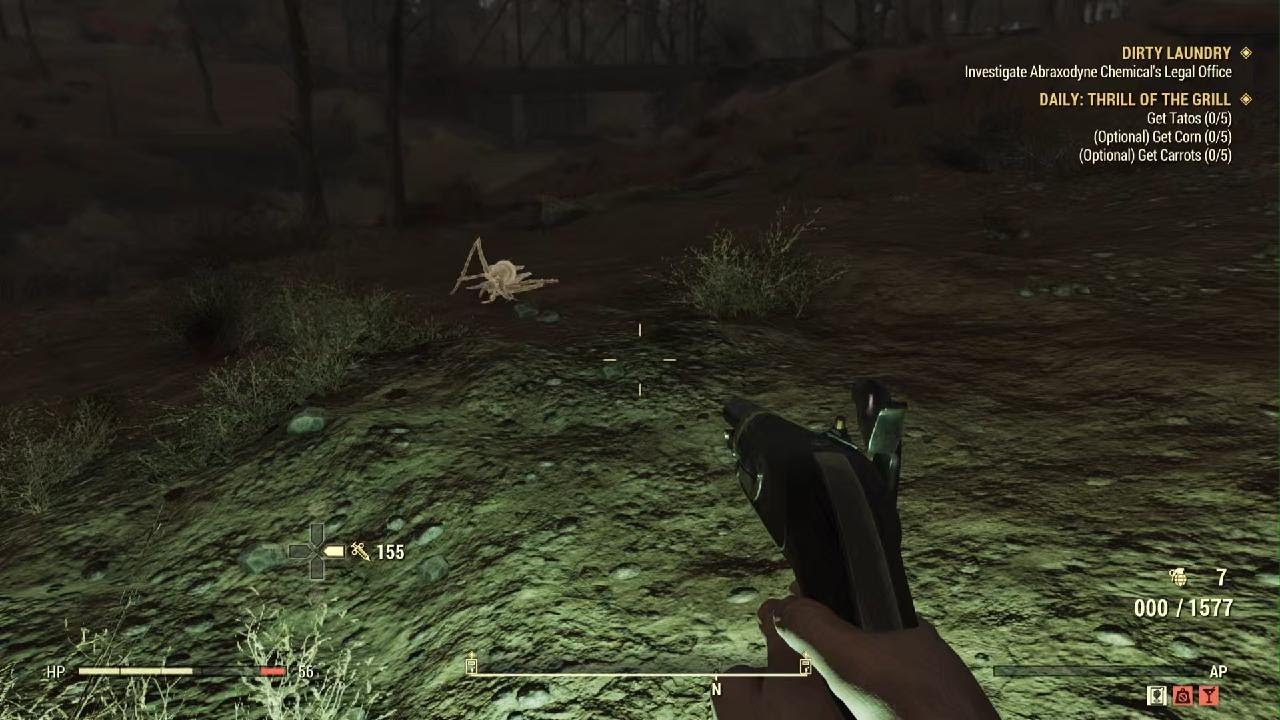 Fallout 76 - This Feels Like A Reference