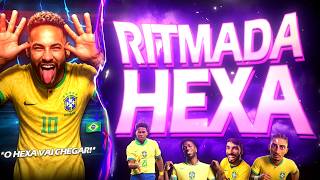 RITMADA DO HEXA 🇧🇷 - Endrick, Paquetá, Raphinha, Neymar, Vini (FUNK) by DJ Dart