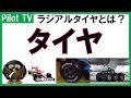 ラジアルタイヤについて 【About Radial Tire】