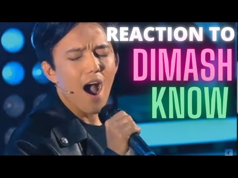 REACTION to DIMASH —  KNOW (Russian show)