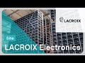 Exotec  sites  lacroix electronics