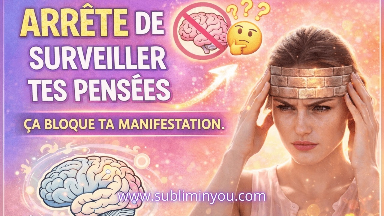MANIFESTATION - POURQUOI TA DIETE MENTALE EST EN TRAIN DE TE SABOTER ?