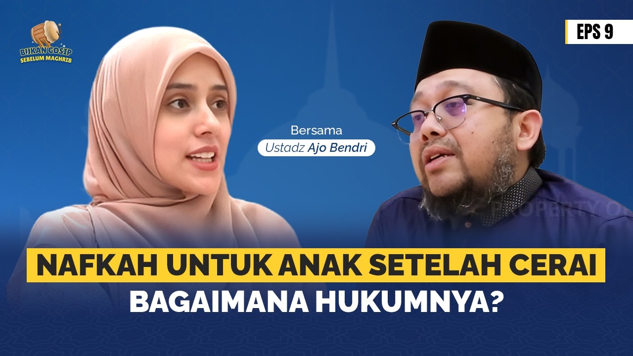 BUKAN GOSIP SEBELUM MAGHRIB #EPS9