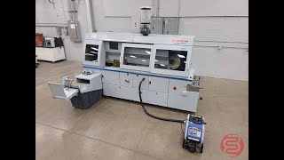 2013 Horizon BQ-470 PUR 4 Clamp Automated Perfect Binder w/ Nordson Pre-Melter