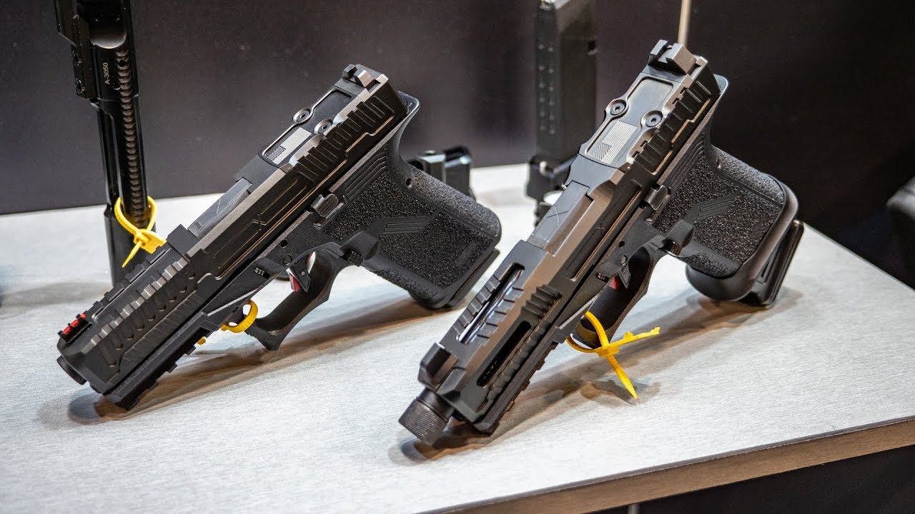 Faxon Firearms new FX19 Pistols - 2019 SHOT Show - YouTube