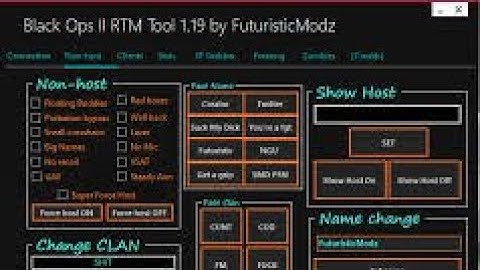 How To Connect Any RTM Tool to a HEN/HFW PS3!