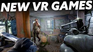NEW VR GAMES COMING UP NEXT WEEK! Quest 3, PSVR 2 & PCVR