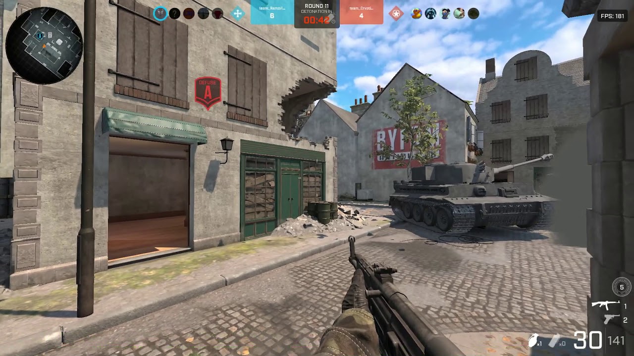 Battalion 1944 - 4k Clutches