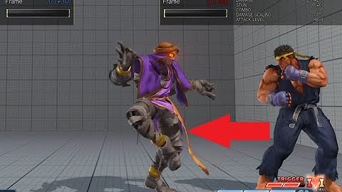 Patch Note: Dhalsim learned to moonwalk