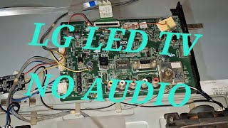 Lg led no audio LG led sound problem LG 22 inch led tb repair ❣️💘💘💝