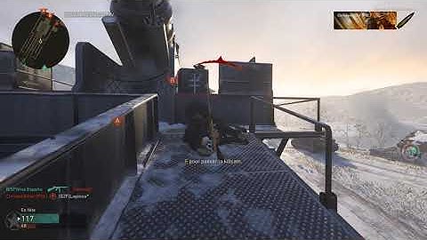 Call of Duty WWii - cheater autoaim