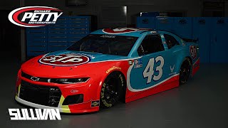 2021 John Andretti Throwback Tribute Video and Scheme Reveal - Richard Petty Motorsports