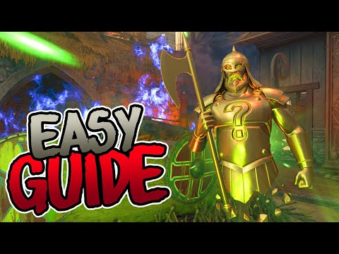 IX - FREE PERK "VIKING BOAT" EASTER EGG GUIDE (How To Get 6 Perks on IX Zombies)