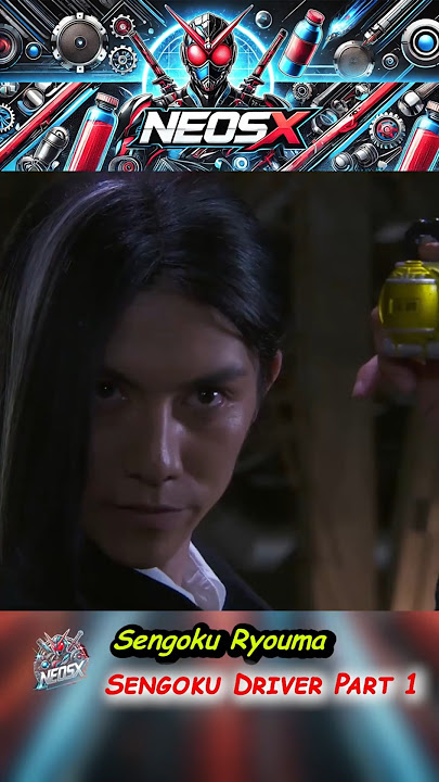 Sengoku Driver ALL Users Part 1 #kamenrider #gaim #baron #ryugen #zangetsu #knuckle #bravo