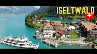 Visiting Iseltwald: a gorgeous Swiss Village between Interlaken and Brienz.