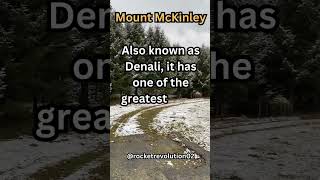 Exploring the Majesty of Mount McKinley ️ | #MountMcKinley #AlaskaAdventures #nature  #shorts