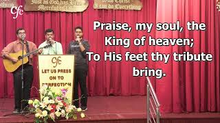 Miniatura de vídeo de ""Praise, My Soul, The King Of Heaven..." || CFC Bangalore"