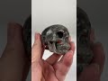 2 Inch African Bloodstone Crystal Skull –Mini Gemstone Skull #crystals #crystalsdotcom #crystalskull