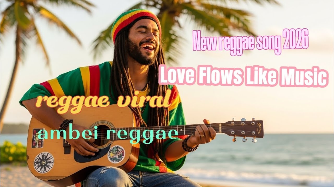 Love Flows Like Music - Reggae Music (Ambei Reggae & AI) - YouTube