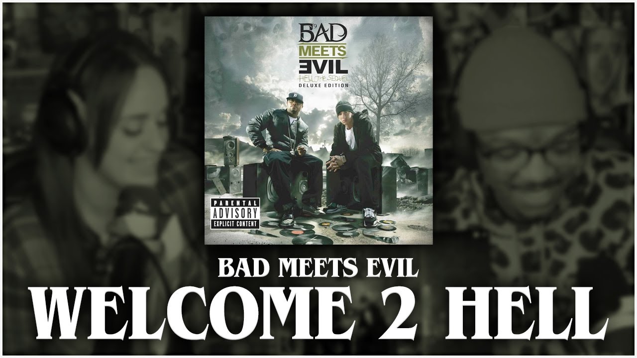 First Time Hearing Bad Meets Evil - 