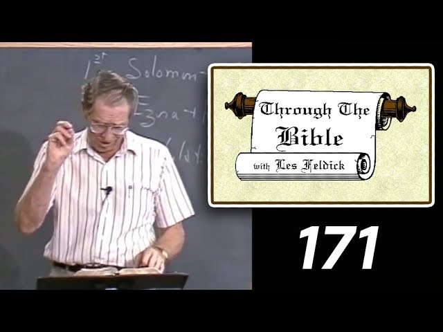 [ 171 ] Les Feldick [ Book 15 - Lesson 1 - Part 3 ] Christ's Earthly Ministry