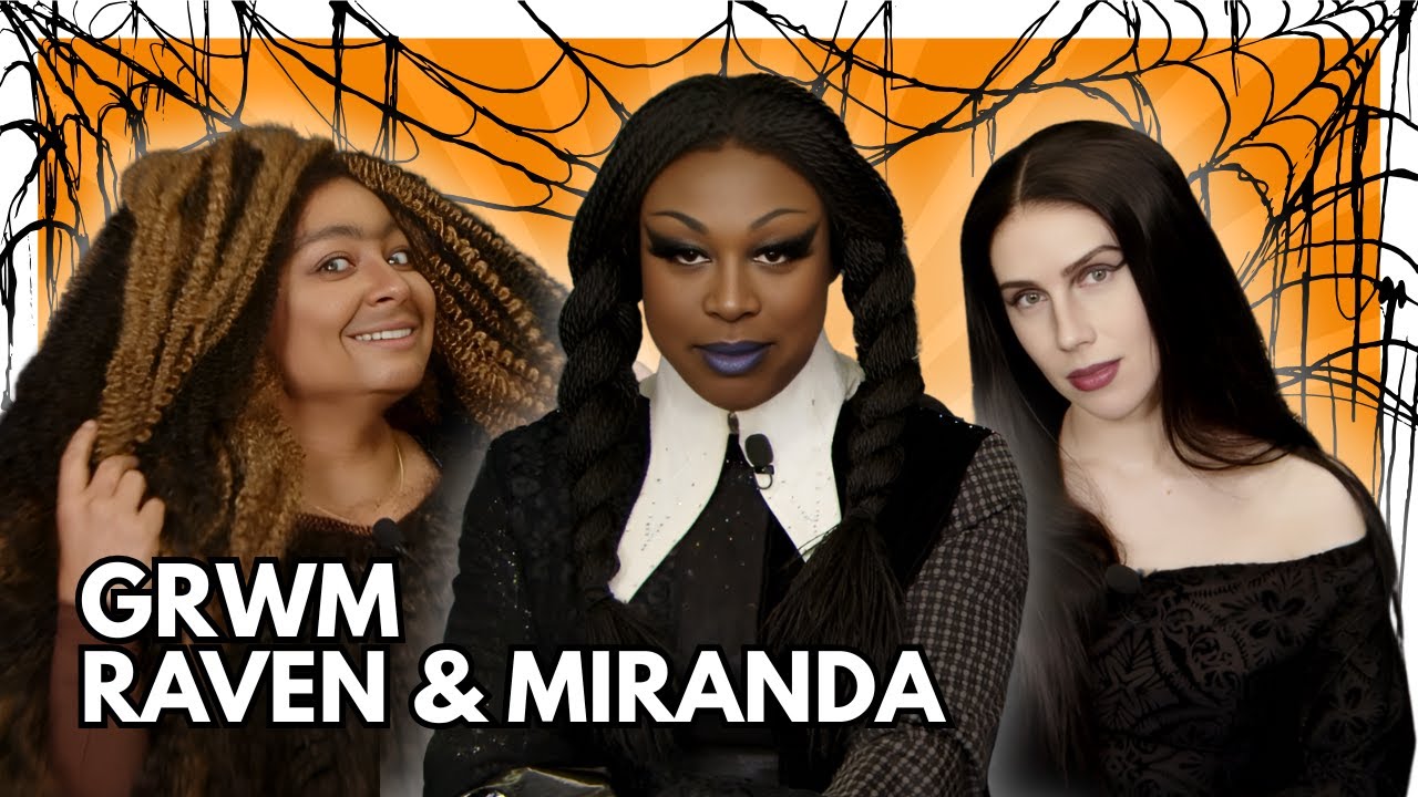 The Addams Family… But Make It Gay 👻 | Bob The Drag Queen, Raven & Miranda Halloween Special!