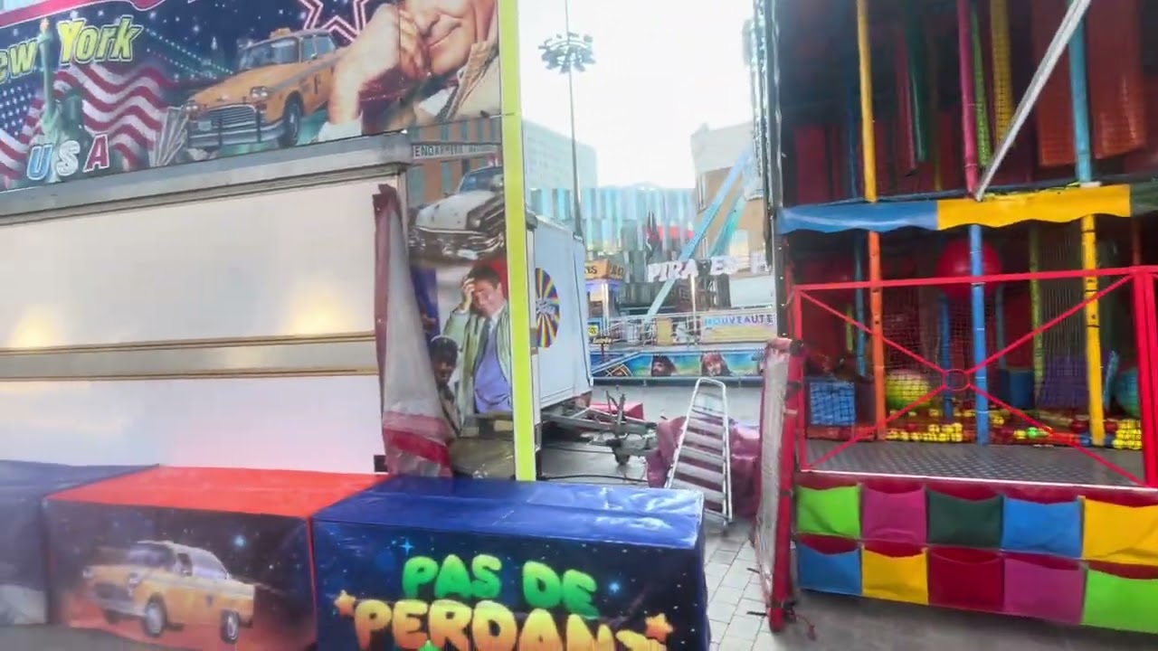 Foire aux manège de Tourcoing hiver 2026 