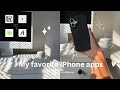 My Favorite / Best iPhone Apps!! 💡Productivity and Daily life ✨
