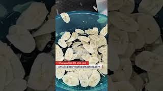 Multifunctional Stainless Steel Banana Chips Slicing Machine