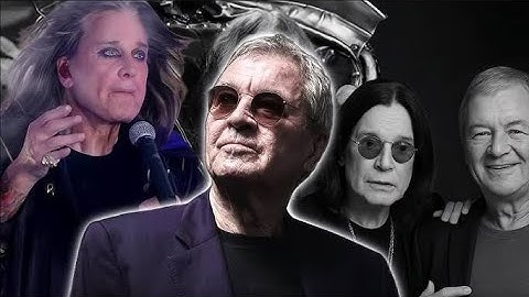 Ian Gillan brengt eerbetoon aan Ozzy Osbourne: "Vaarwel aan mijn vriend voor altijd"