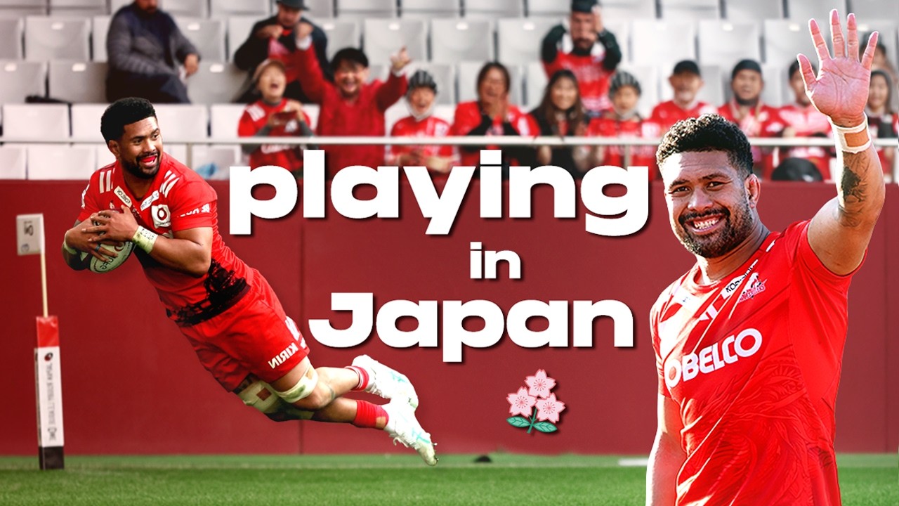 Ardie Savea on Life in Japan & Playing for Samoa