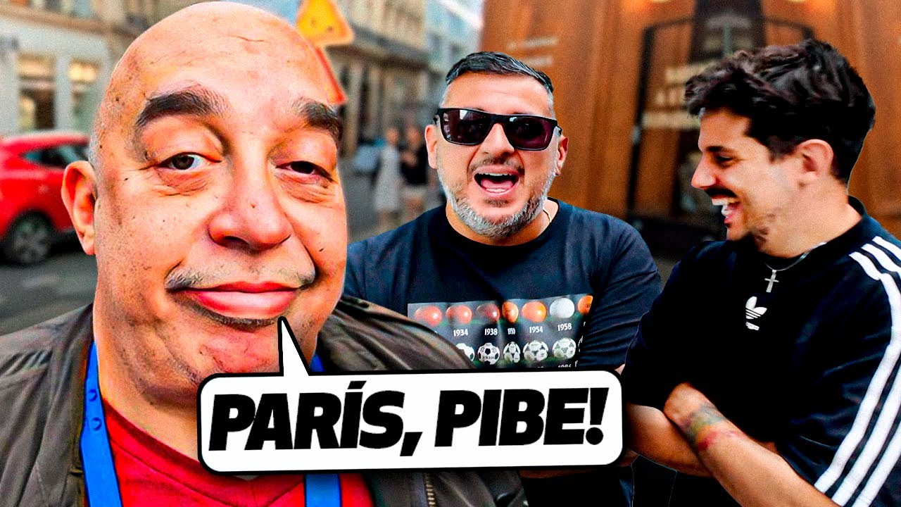 JUEGOS OLIMPICOS con TOSCANO y CORONITI | vlog #Paris2024 #01