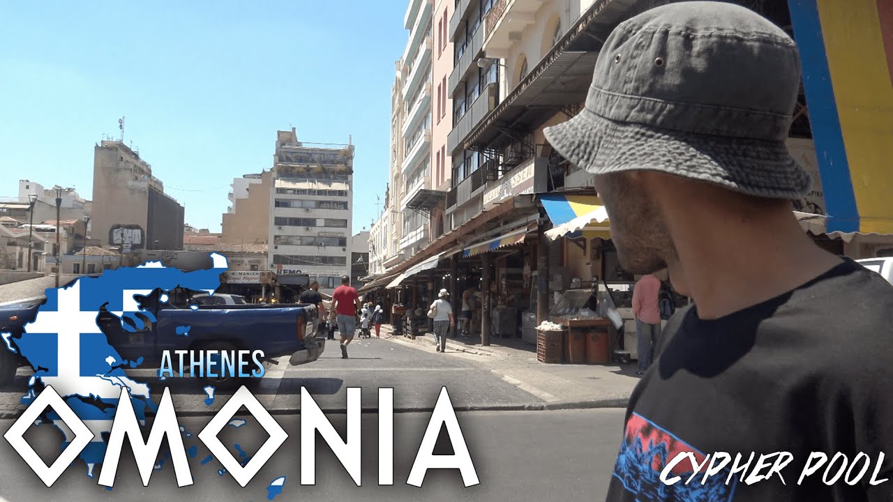 GabMorrison   Reportage en Grce dans les quartiers OmoniaMonastiraki avec Cypher Pool