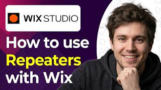How to Use Repeaters With Wix Studio (Step-By-Step) [2026 guide]