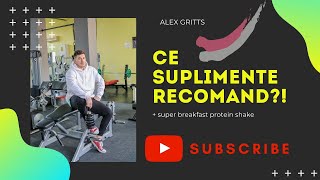 Super Protein Shake Ce Suplimente Recomand?