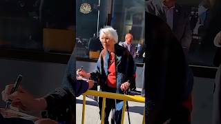 Ellen Burstyn still shining at 93 💫 #ellenburstyn
