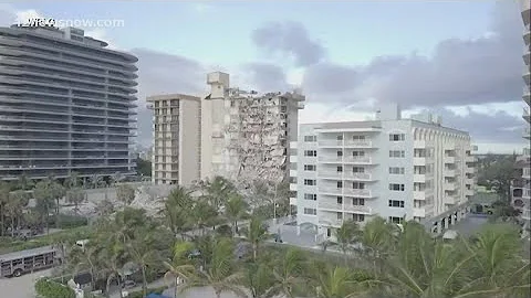 Controlled demolition of collapsed Florida condo could happen Sunday night